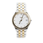 Longines 2022 Two-Tone Stainless Steel Flagship Classic 36 MM Automatic Watch White Diamond Dial w/ Box & Papers
