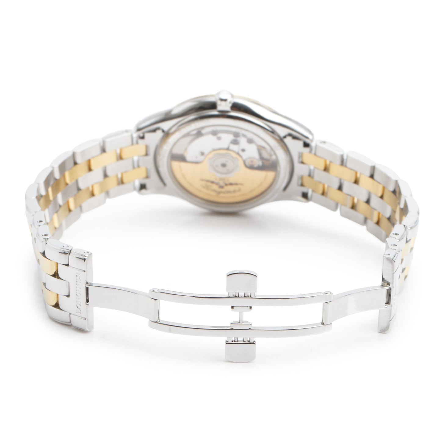 Longines 2022 Two-Tone Stainless Steel Flagship Classic 36 MM Automatic Watch White Diamond Dial w/ Box & Papers