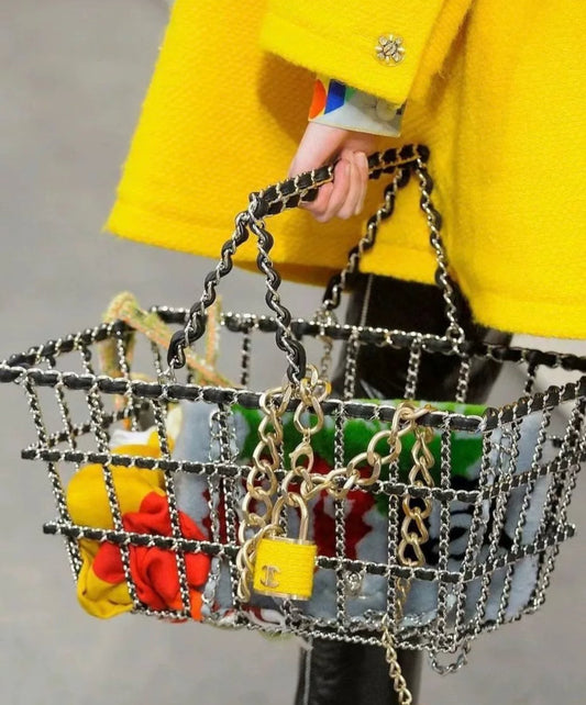 Chanel Timeless Leather Handbag Rovelle Bags