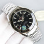 SEAMASTER PROFESSIONAL PLANET OCEAN 600M BLACK DIAL