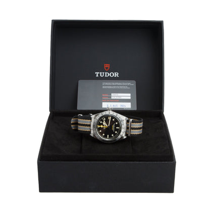 Tudor 2024 Stainless Steel Black Bay Pro 39 MM Automatic Watch Black Dial 79470 w/ Box & Papers