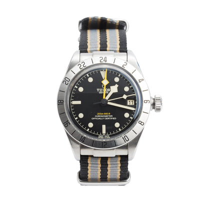 Tudor 2024 Stainless Steel Black Bay Pro 39 MM Automatic Watch Black Dial 79470 w/ Box & Papers