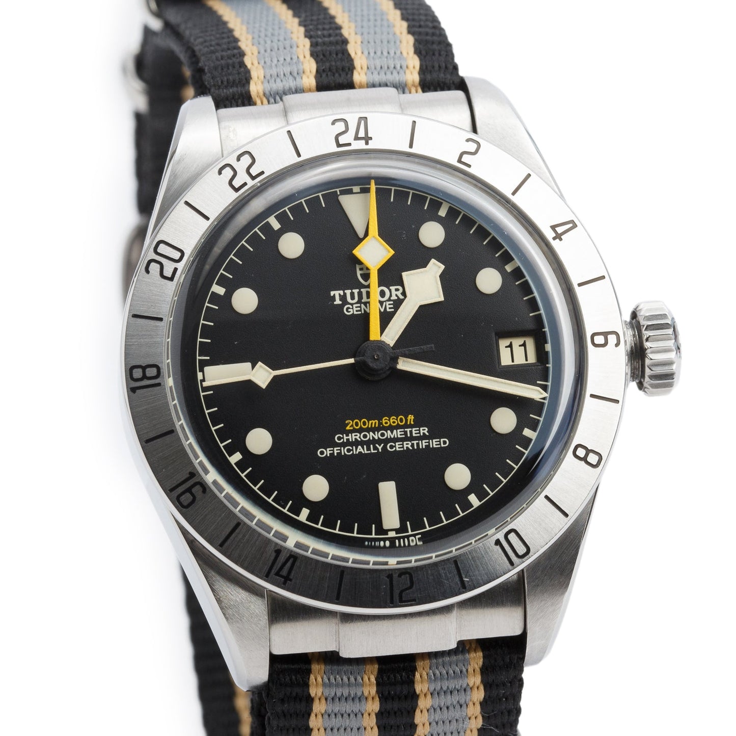 Tudor 2024 Stainless Steel Black Bay Pro 39 MM Automatic Watch Black Dial 79470 w/ Box & Papers
