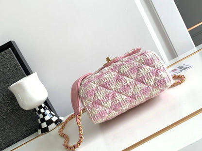 Chanel Mini Flap Bag With Top Handle