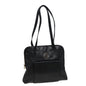 Luxury CELINE Shoulder Bag Leather Black 78547