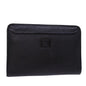 Luxury BurberrySs Clutch Bag Leather Black Auth 78604