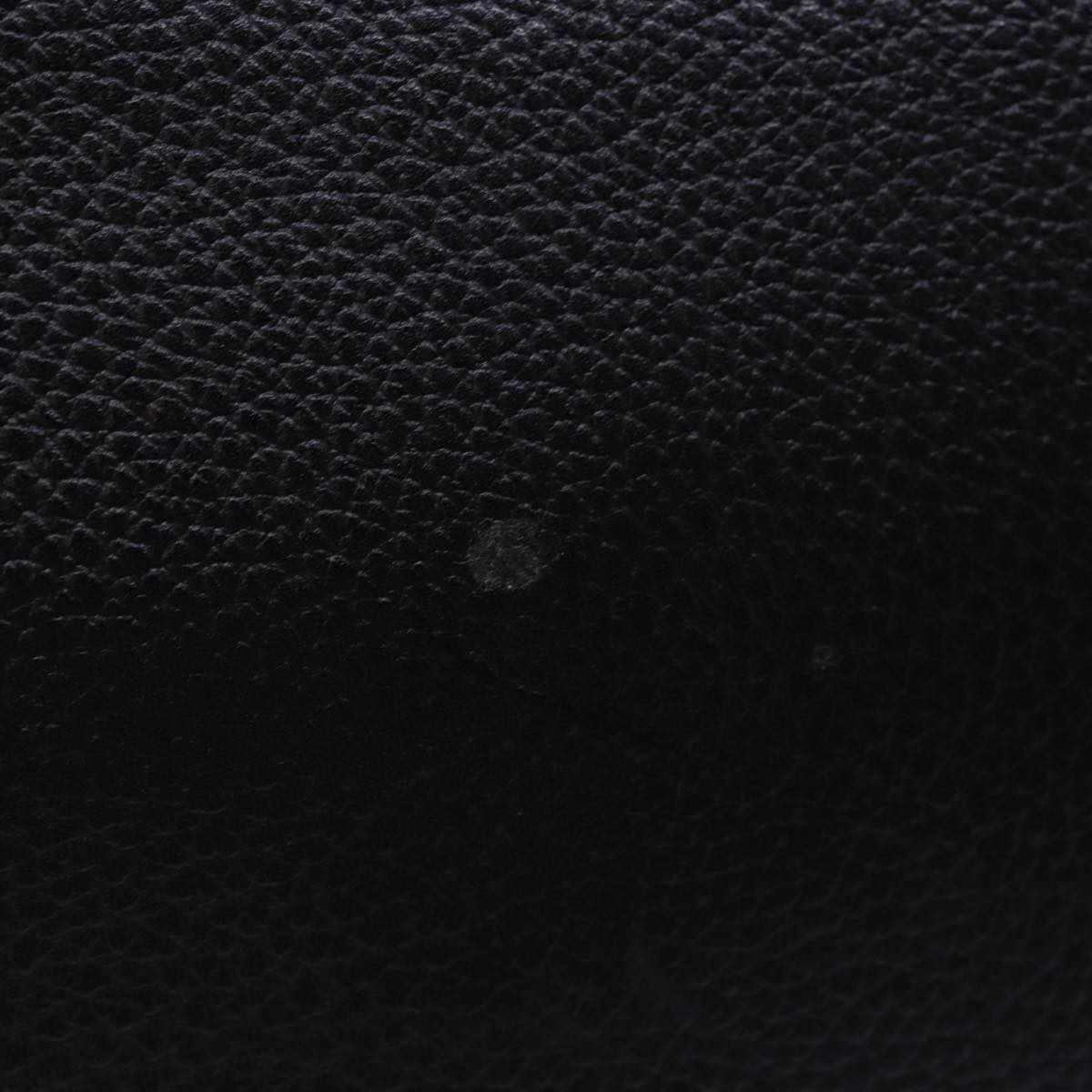 Burberry BurberrySs Auth Leather Black Clutch Bag