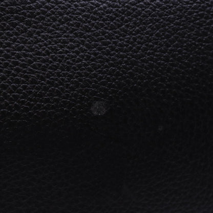 Burberry BurberrySs Auth Leather Black Clutch Bag