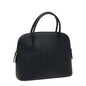 Luxury CELINE Hand Bag Leather Navy 78830