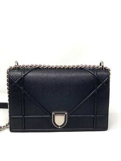 Dior Chain Leather Crossbody Bag Rovelle Bags
