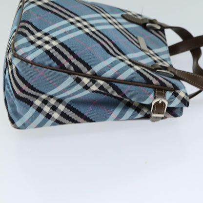 Burberry Nova Label Nylon Brown Handbag Style 4