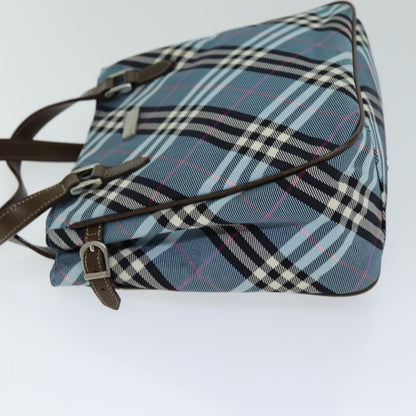 Burberry Nova Label Nylon Brown Handbag Style 4