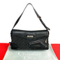 Dior Shoulder Bag Leather, Canvas black Trotter Pattern Street chic Women Rovelle Bags