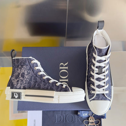 Dior Oblique B23 High Top Sneakers