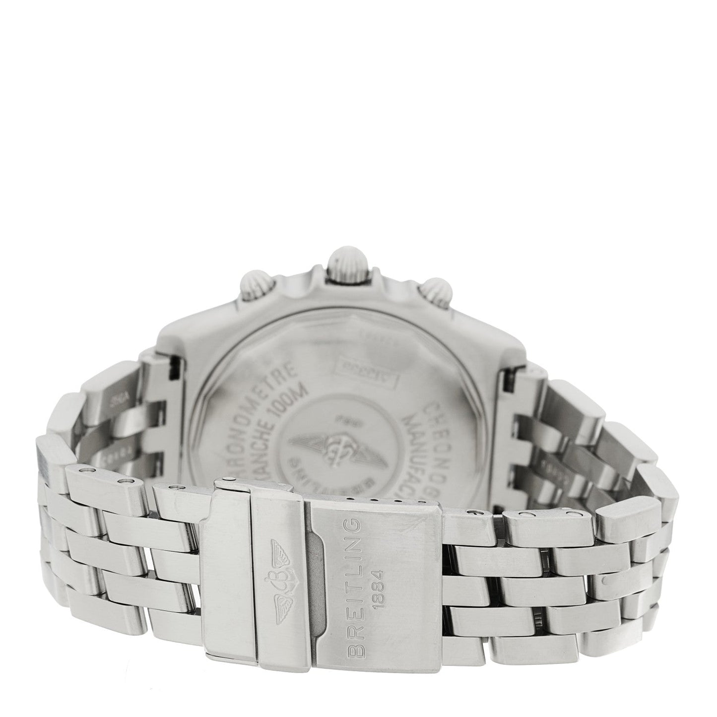 Stainless Steel 43mm Windrider Crosswind Racing Automatic Watch A13355