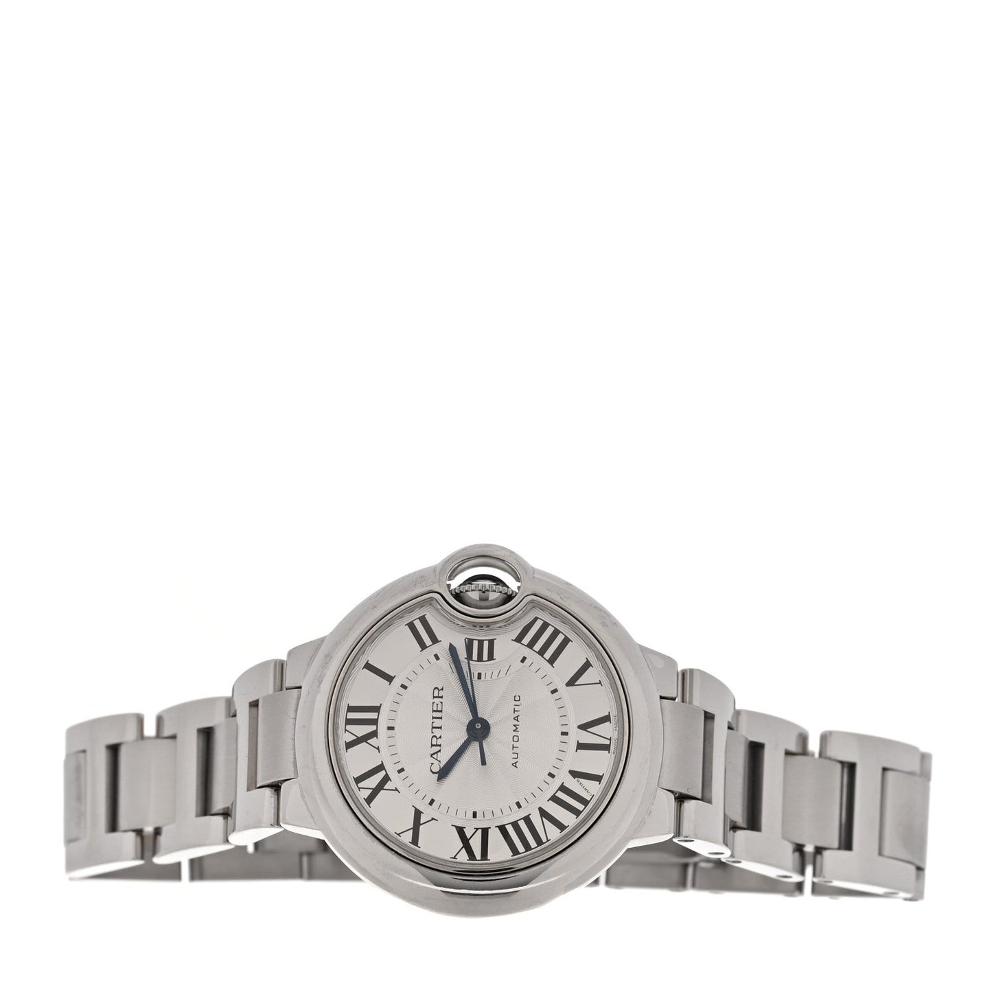 Stainless Steel 33mm Ballon Bleu De Cartier Automatic Watch