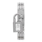 Stainless Steel Diamond Pave 16mm Kelly Quartz Watch