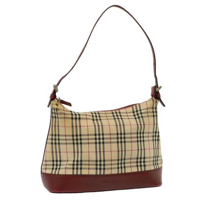 Burberry Nova Auth Canvas Beige Shoulder Bag Style 3