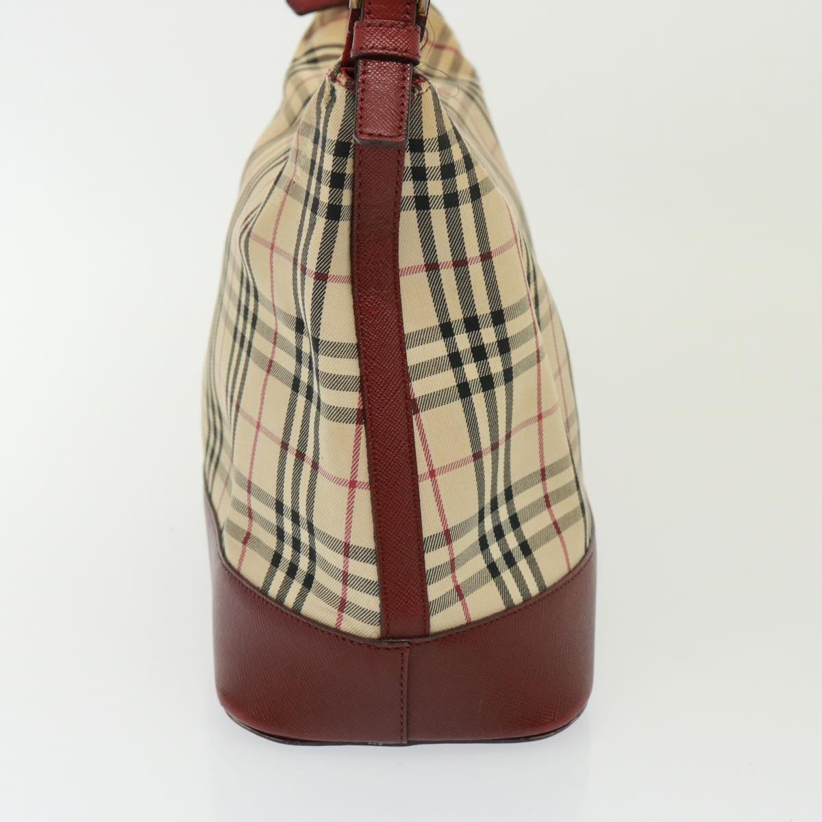 Burberry Nova Auth Canvas Beige Shoulder Bag Style 3