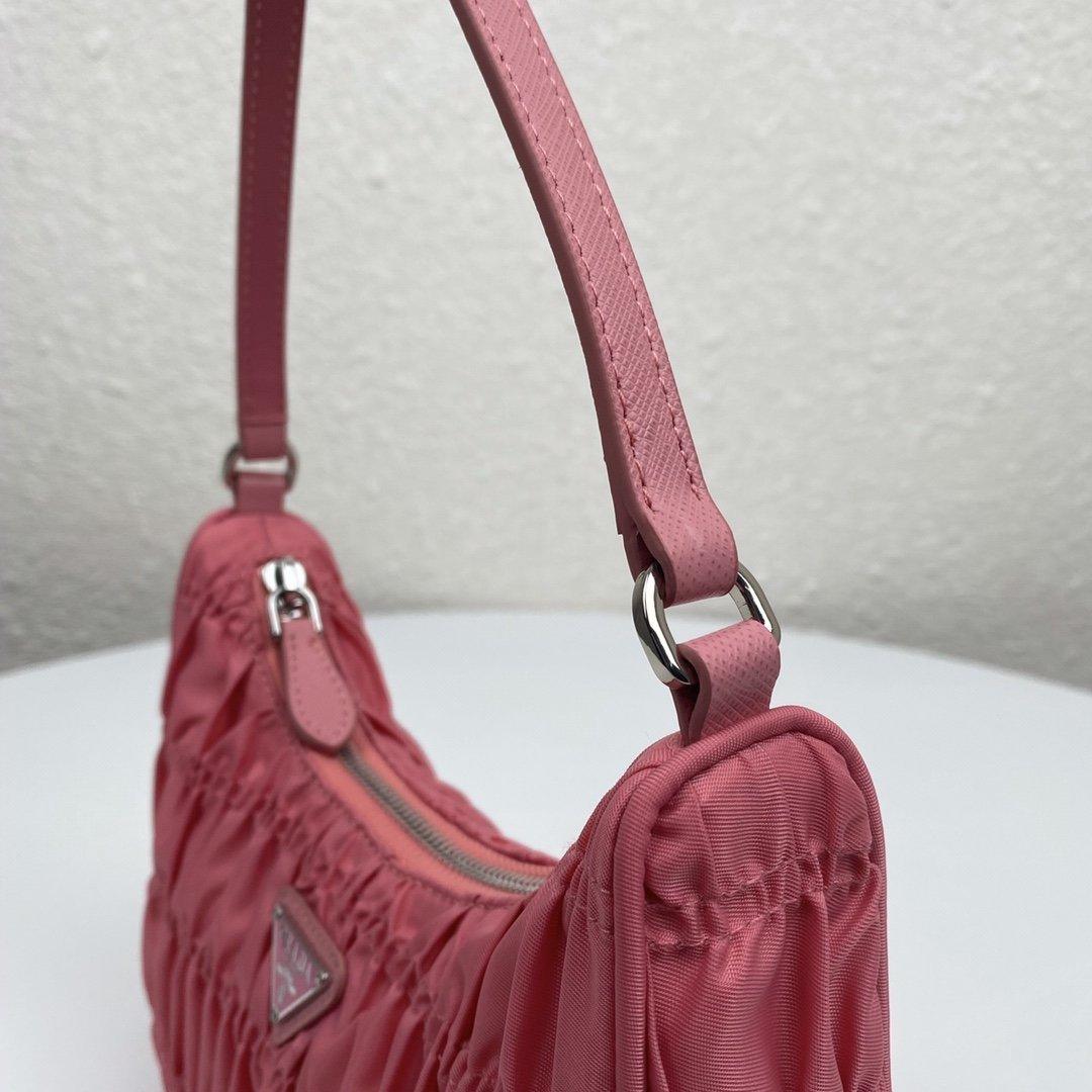 Prada Cleo Leather Shoulder Bag