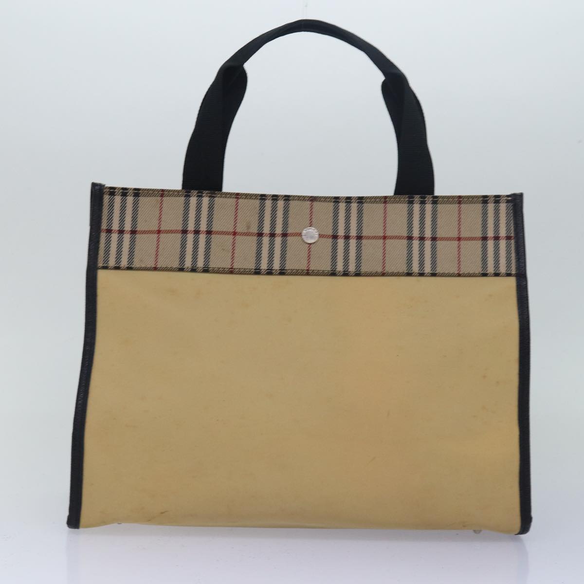 Burberry Nova Auth Nylon Black Handbag
