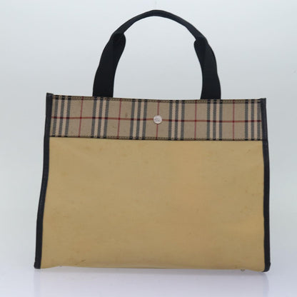 Burberry Nova Auth Nylon Black Handbag