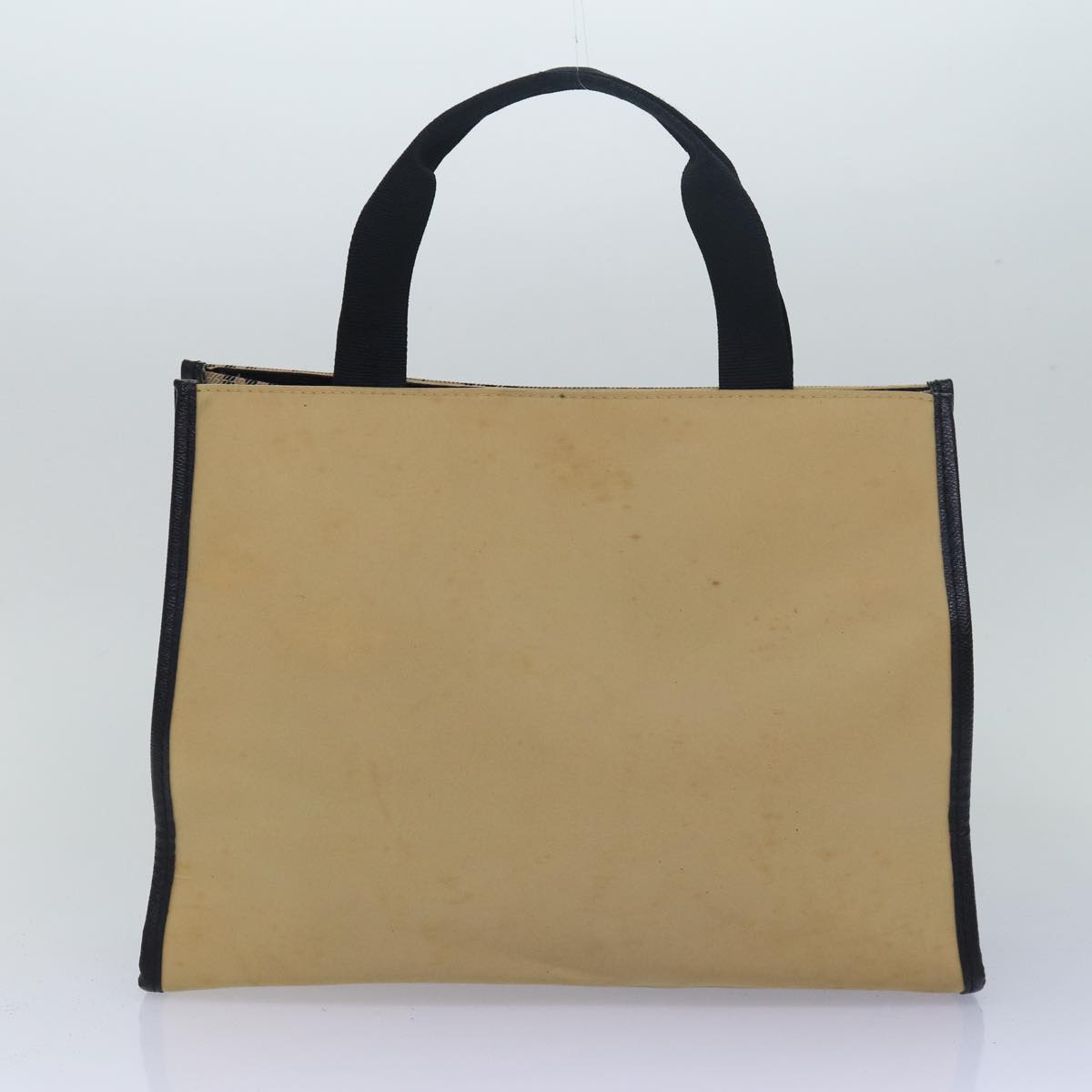Burberry Nova Auth Nylon Black Handbag