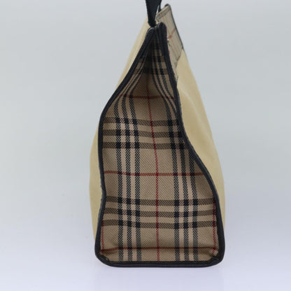Burberry Nova Auth Nylon Black Handbag