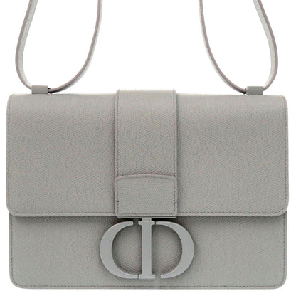 Christian Dior Shoulder Bag M9203UMOS leather gray 30 Montaigne Women Rovelle Bags