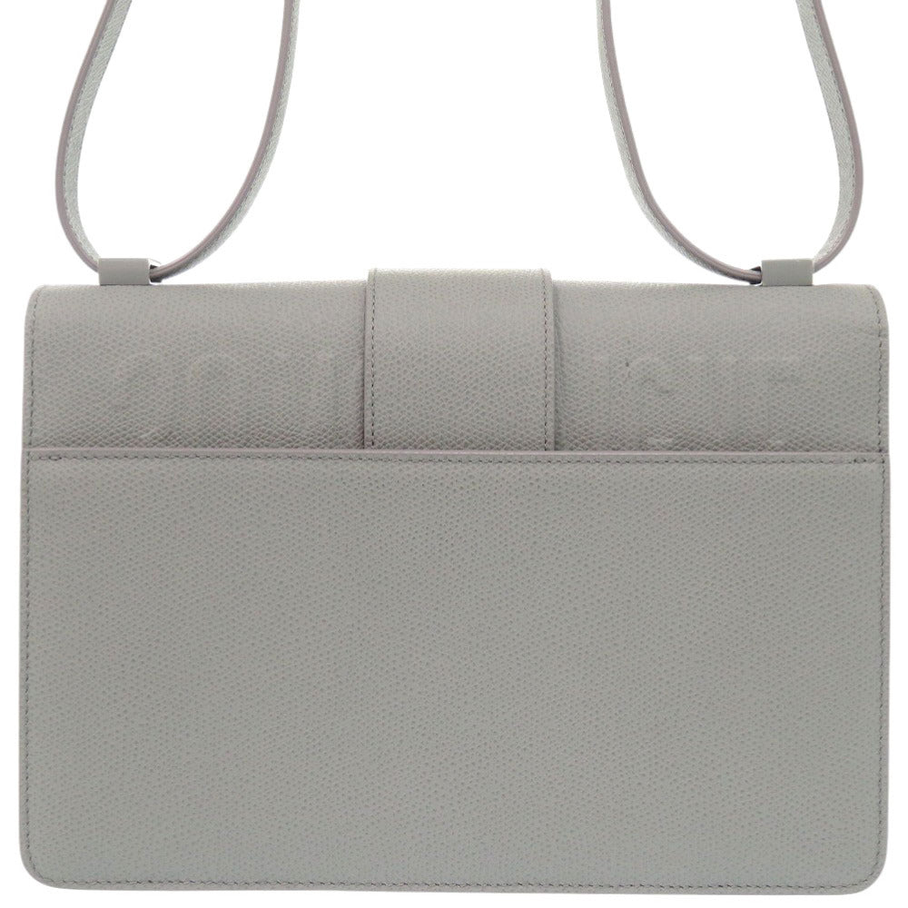 Christian Dior Shoulder Bag M9203UMOS leather gray 30 Montaigne Women Rovelle Bags