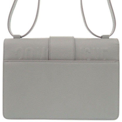 Christian Dior Shoulder Bag M9203UMOS leather gray 30 Montaigne Women Rovelle Bags