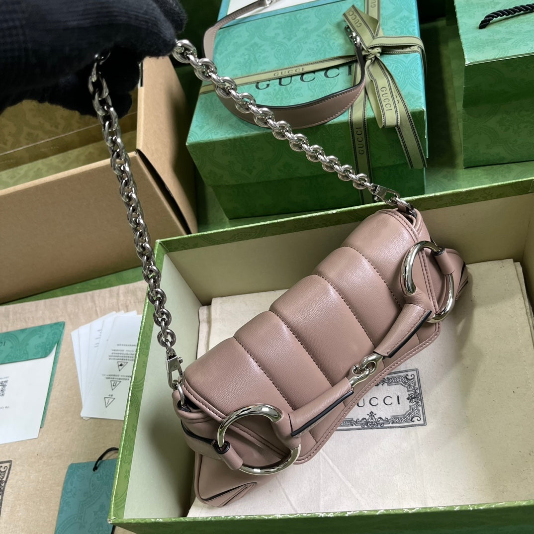 Gucci Horsebit Chain Small Shoulder Bag