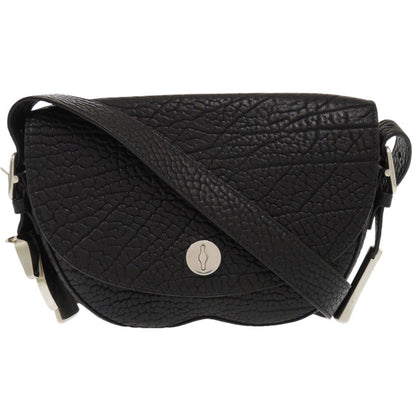 BURBERRY Shoulder Bag 8075511 leather black Women