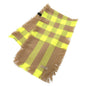 BURBERRY Scarf wool Brown Burberry check Women