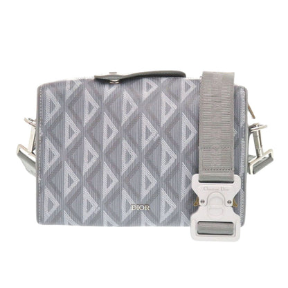 Christian Dior Shoulder Bag Leather, PVC gray rango 22 mens Rovelle Bags