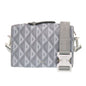 Christian Dior Shoulder Bag Leather, PVC gray rango 22 mens Rovelle Bags