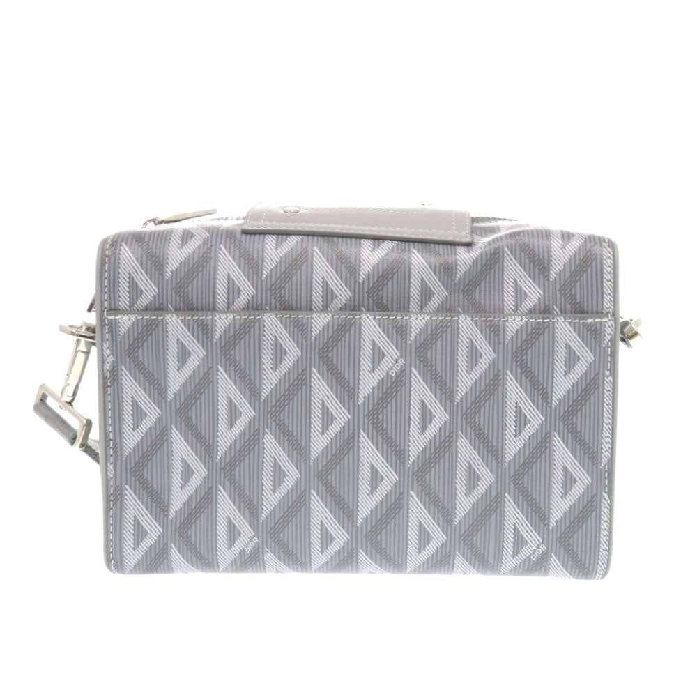 Christian Dior Shoulder Bag Leather, PVC gray rango 22 mens Rovelle Bags