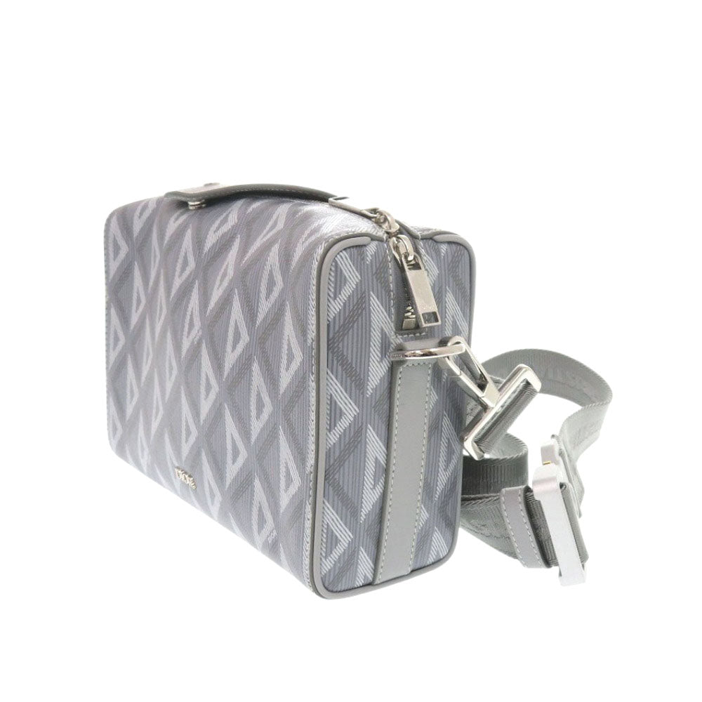 Christian Dior Shoulder Bag Leather, PVC gray rango 22 mens Rovelle Bags