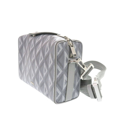 Christian Dior Shoulder Bag Leather, PVC gray rango 22 mens Rovelle Bags