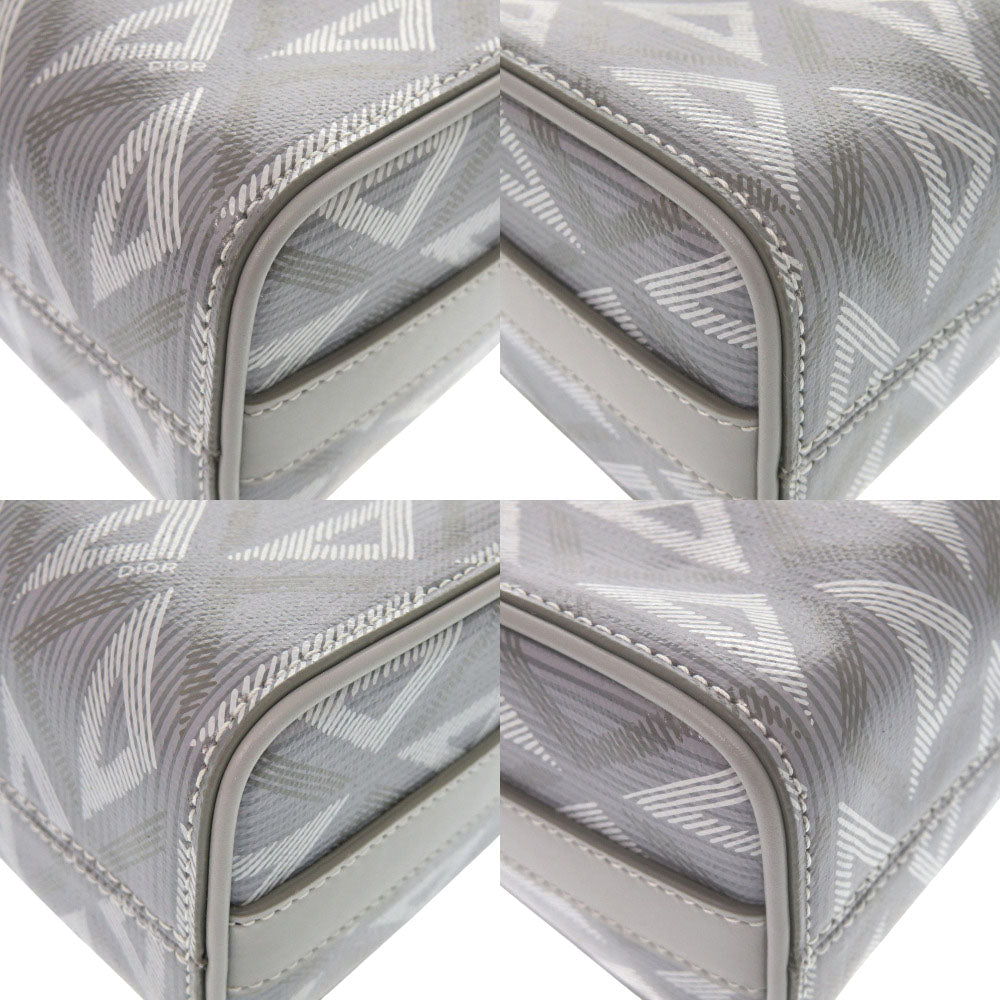 Christian Dior Shoulder Bag Leather, PVC gray rango 22 mens Rovelle Bags