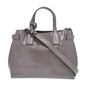 BURBERRY Handbag 8006617 enamel Sepia gray Soft Banner Women