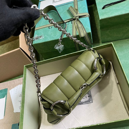 Gucci Horsebit Chain Small Shoulder Bag
