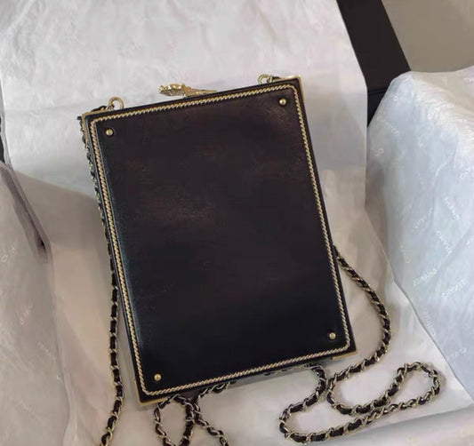 Chanel Luxury Leather Crossbody Rovelle Bags