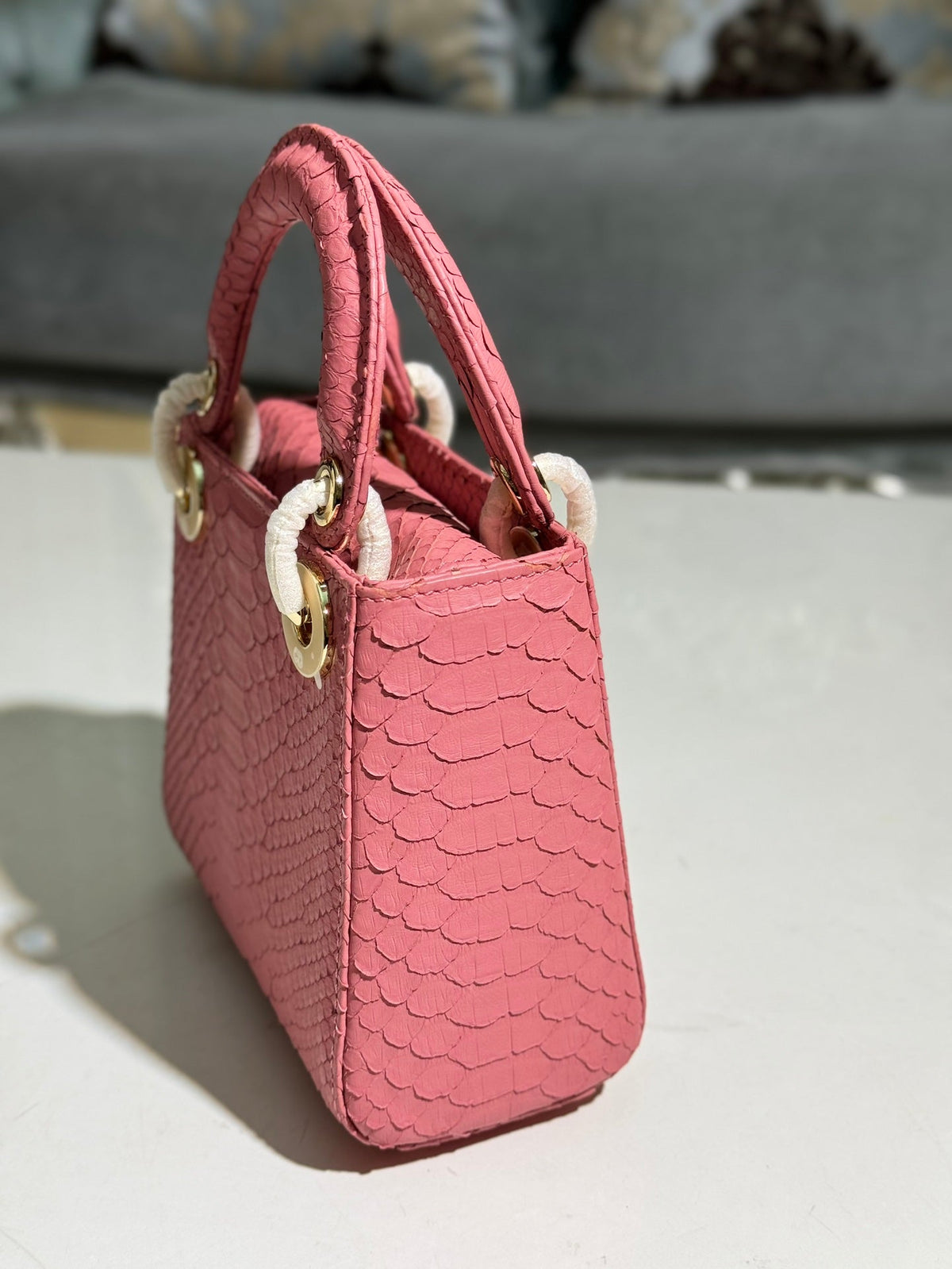Christian Dior Mini  Lady Dior Bag