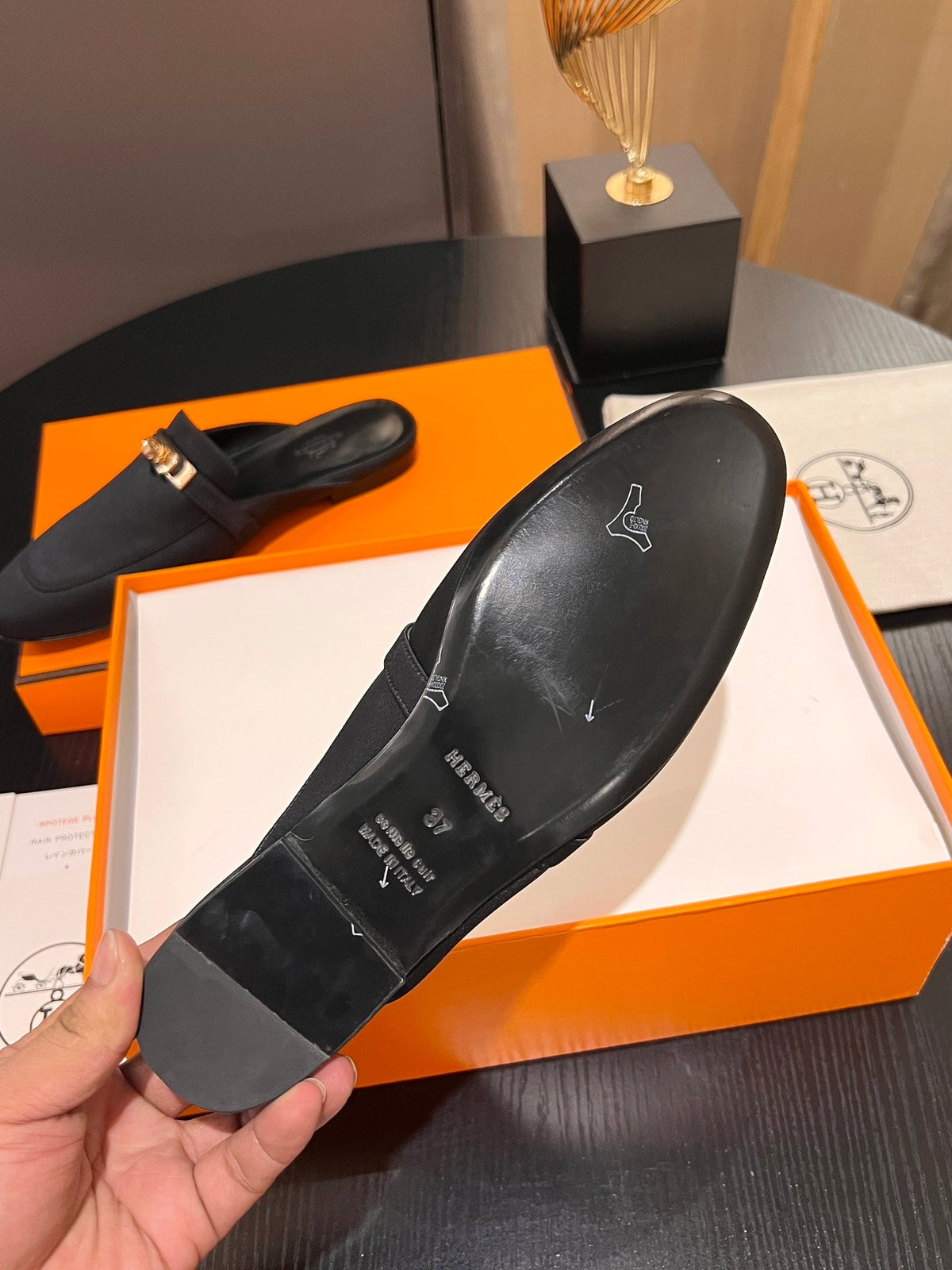 Hermes Hermes Kelly Mule