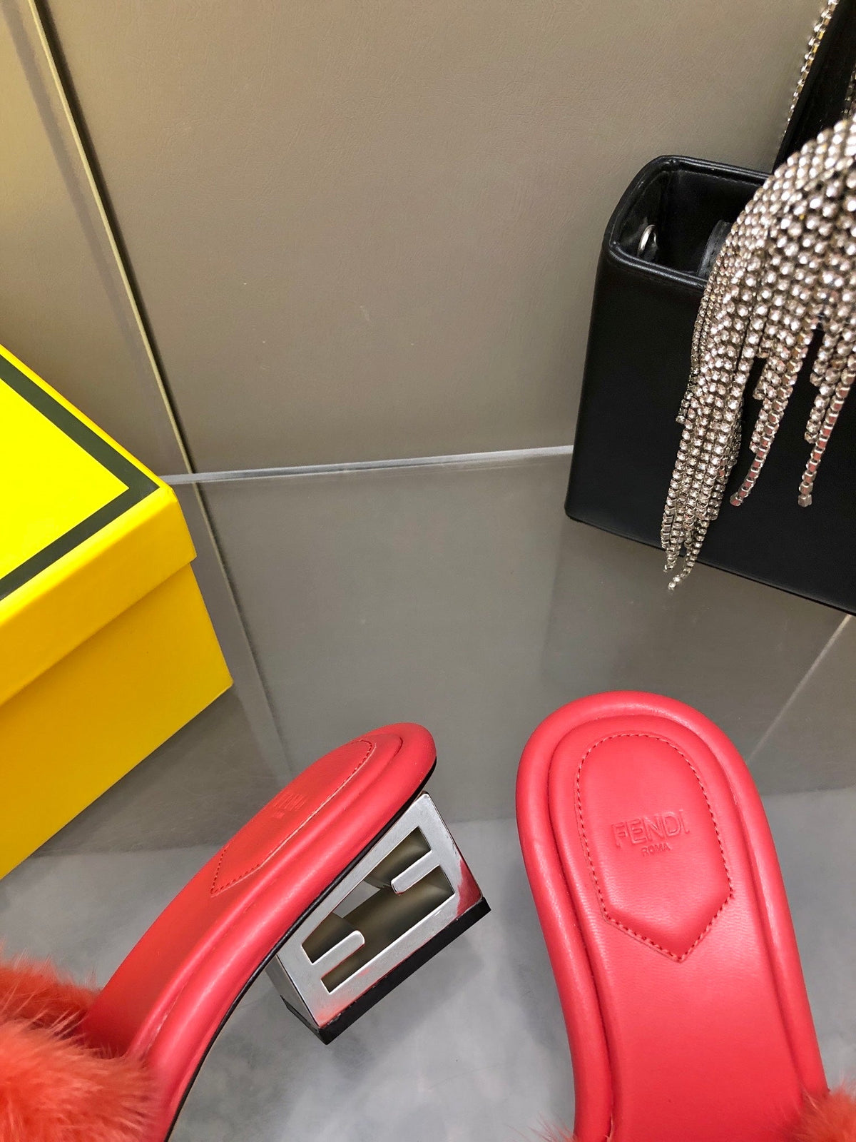 Fendi Baguette Slide