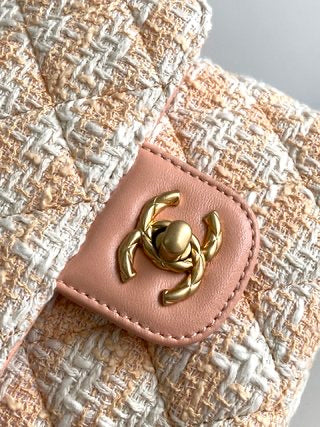 Chanel Mini Flap Bag With Top Handle