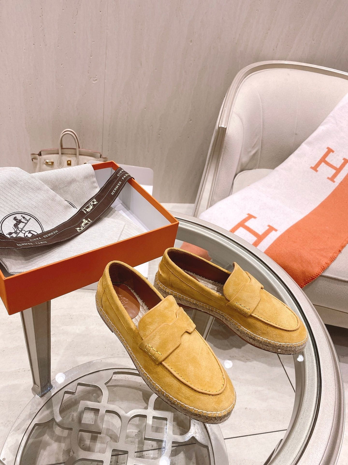 Hermes Trip Espadrilles