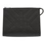 BURBERRY Clutch bag leather black Pouch mens