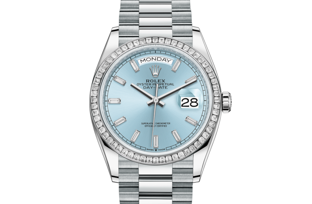 LadyRLX  DAY-DATE 36 .128396TBR